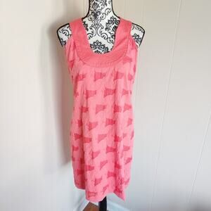 Laundry by Shelli Segal Rose Print Dress